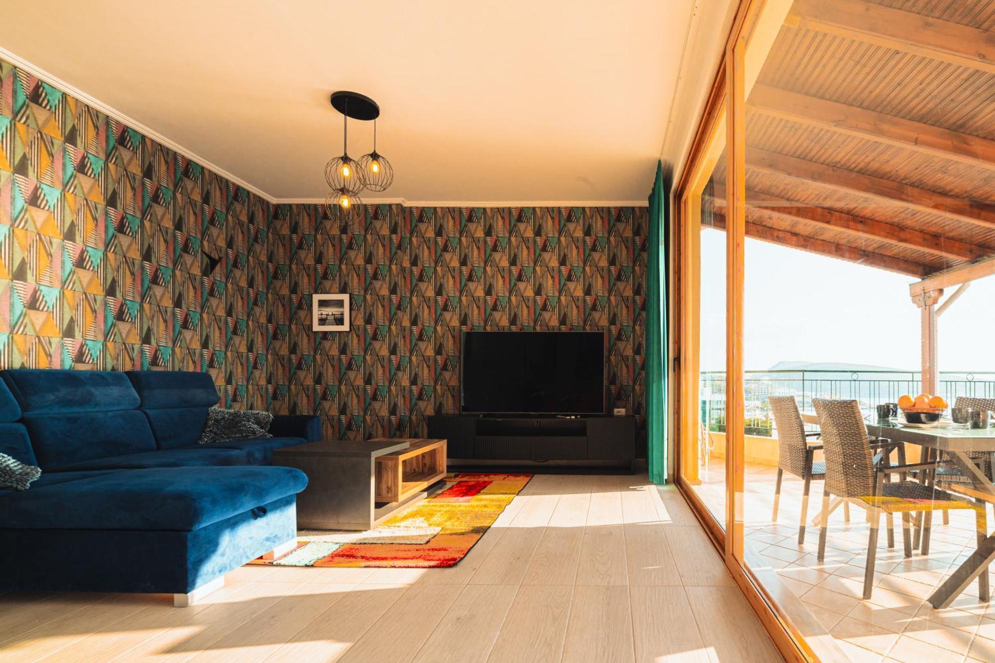 Apartment Cassandra Sarande Luaran gambar