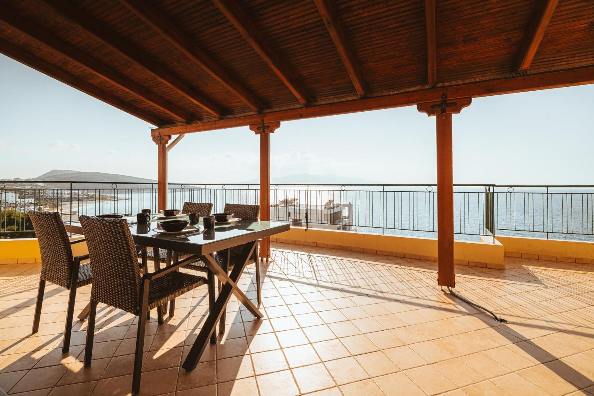 Apartment Cassandra Sarande Luaran gambar