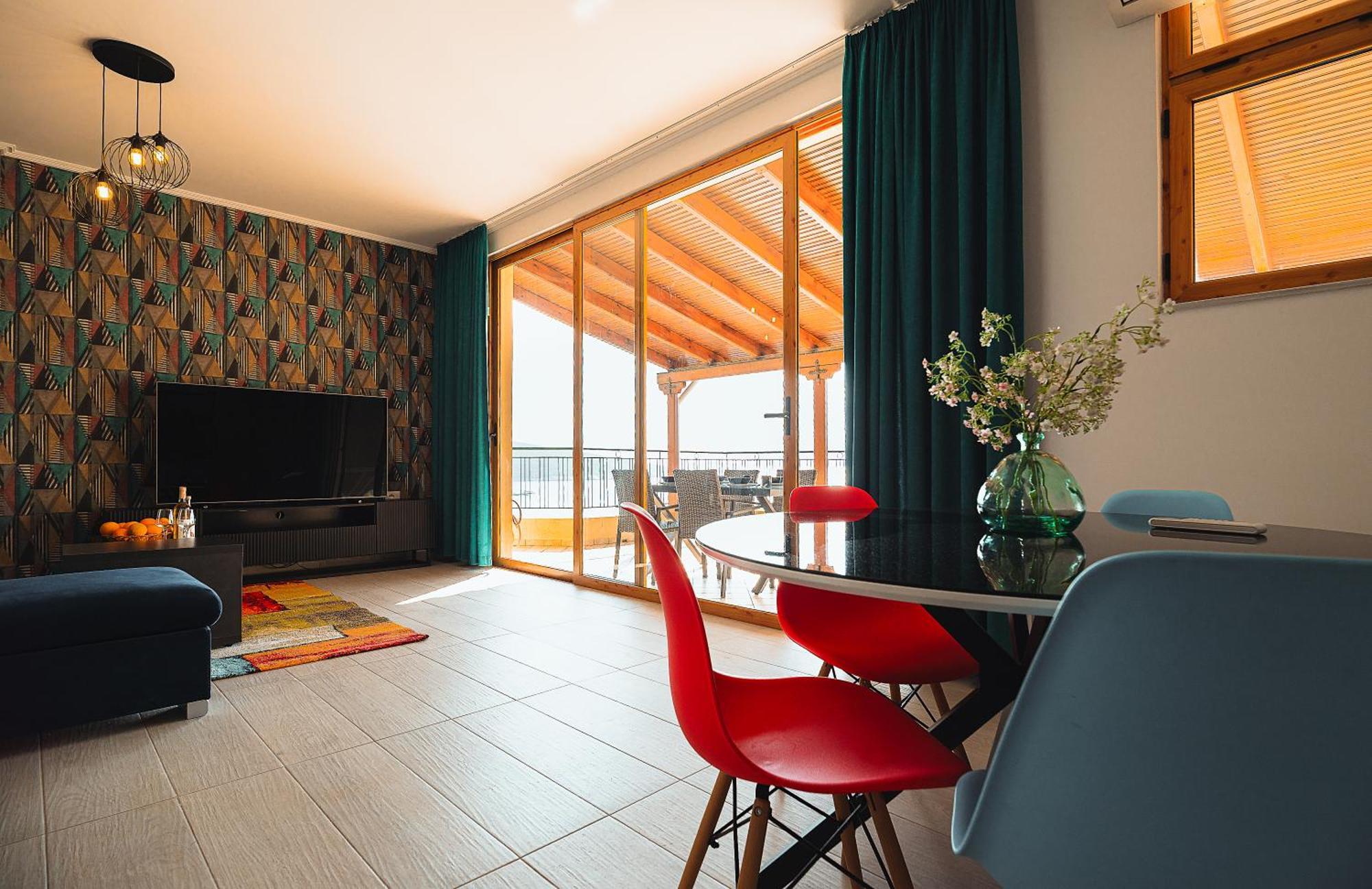 Apartment Cassandra Sarande Luaran gambar
