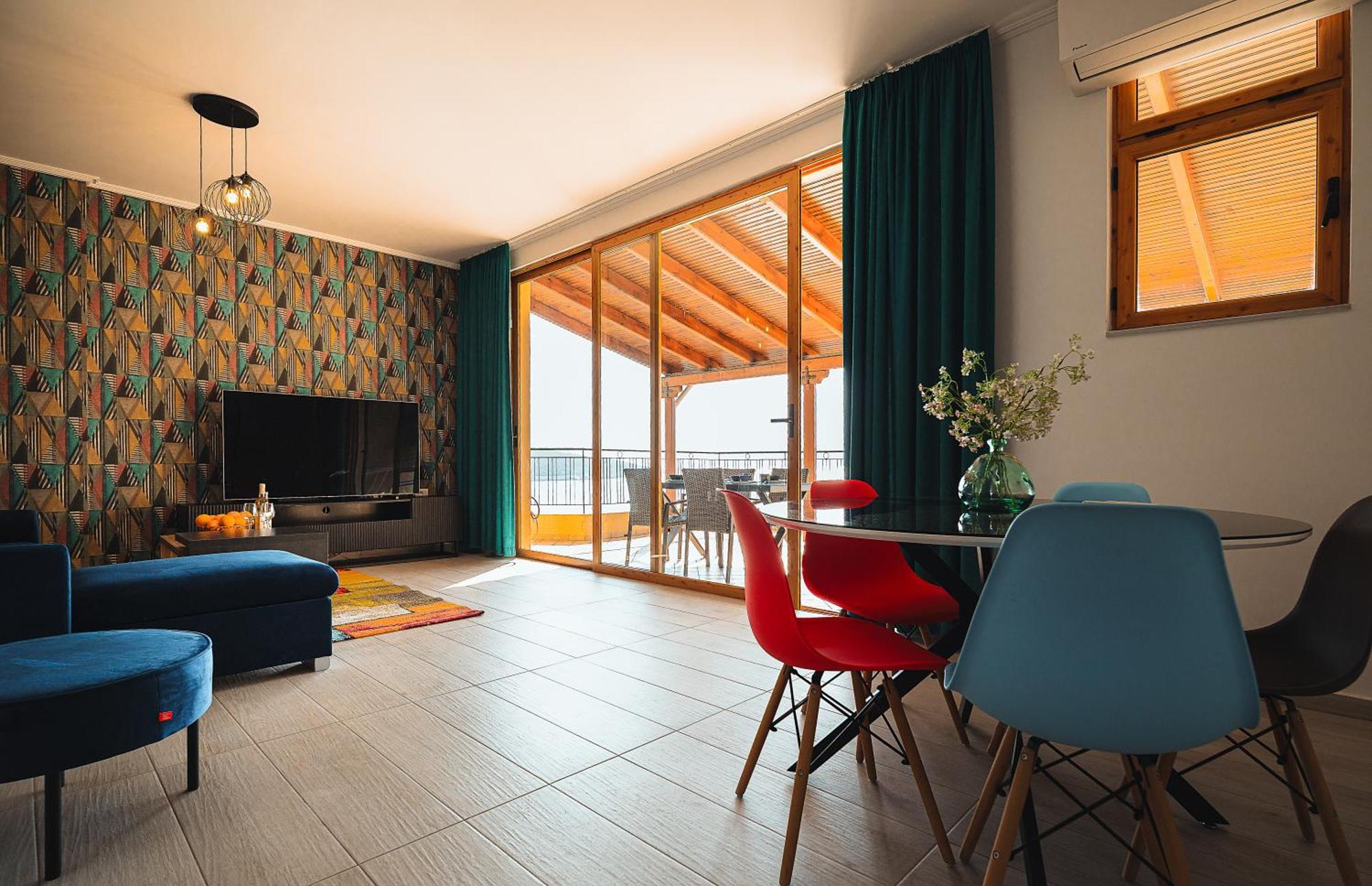 Apartment Cassandra Sarande Luaran gambar